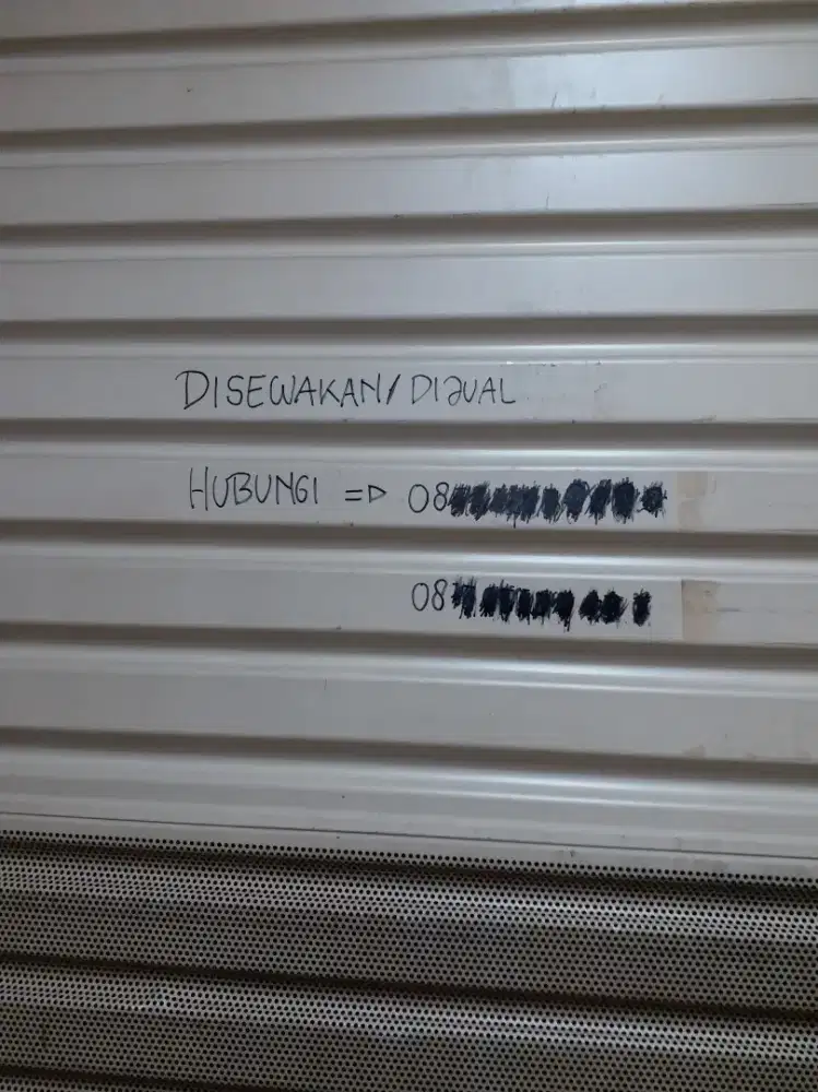 Sewa Toko di Pusat Grosir Cililitan