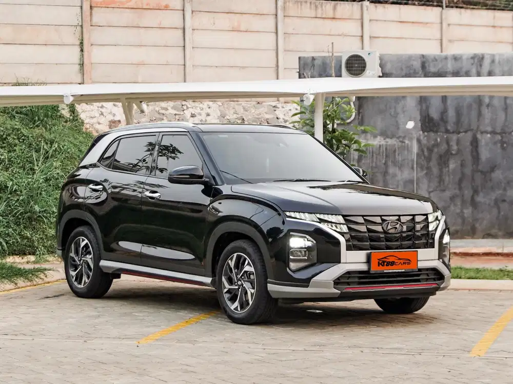 Creta prime at 2024 hitam KM 20rb