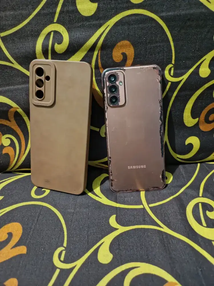 SAMSUNG GALAXY M23 5G 6/128GB SEIN HP ONLY MINUS SUDAH GANTIAN LCD
