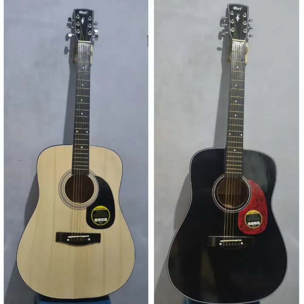 Gitar akustik jumbo tanambesi
