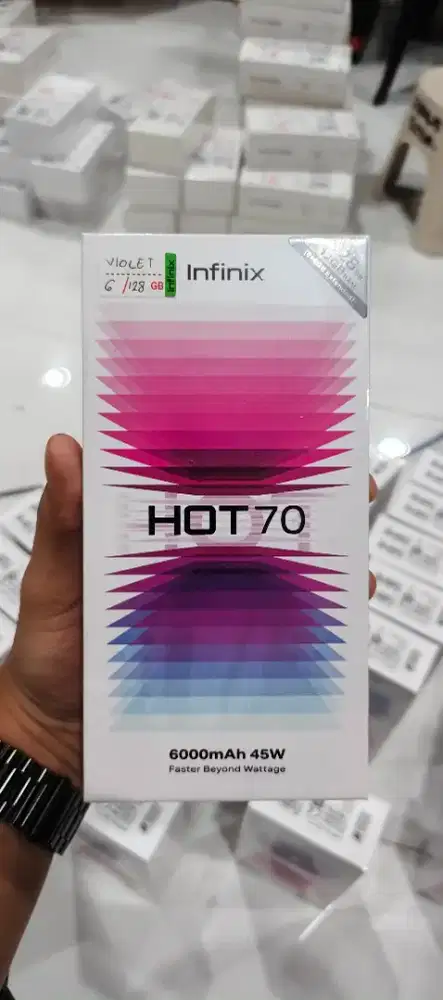 INFINIX HOT 70 RAM 6/128 GB