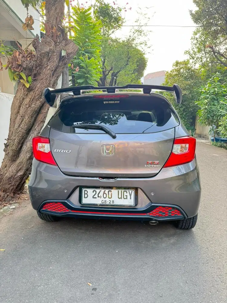 Honda Brio 2019 Bensin