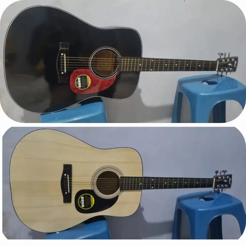 Gitar akustik jumbo tanambesi