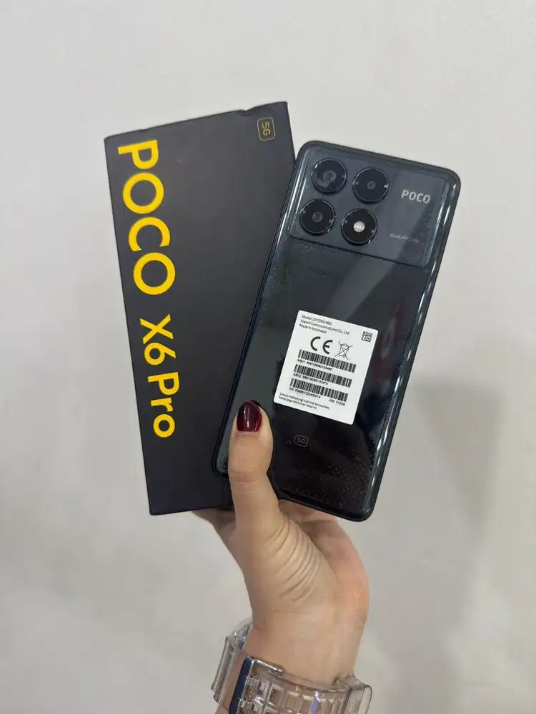 Poco X6 pro 5G 12/512 Jual cepat