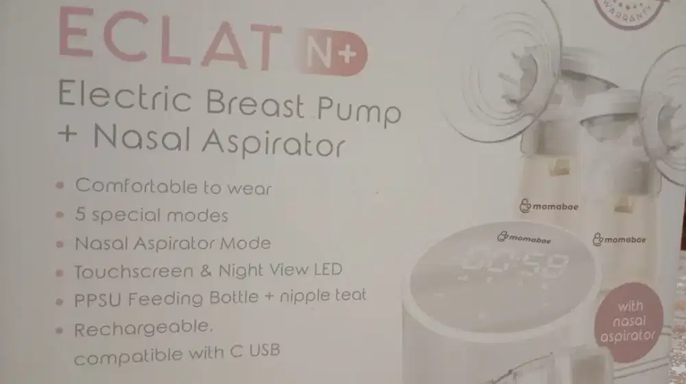 POMPA ASI ELEKTRIK MOMMABAE ECLAT N+