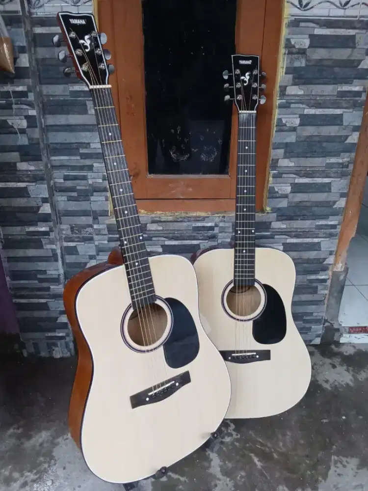 Gitar akustik ymahaa New natural