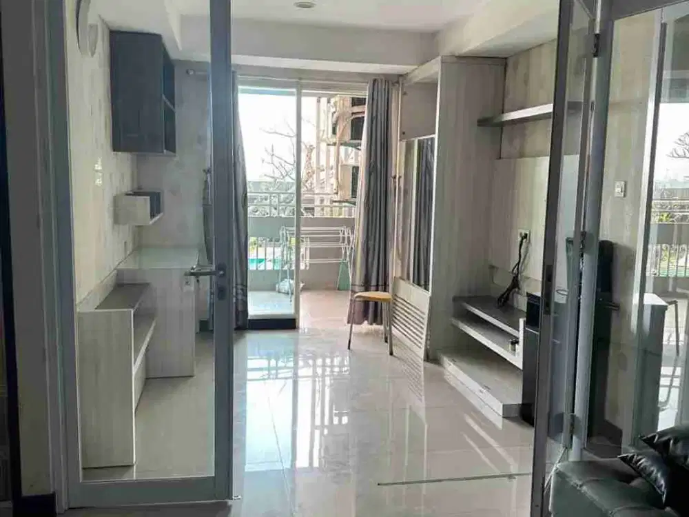 DIJUAL CEPAT APARTEMEN SKY TERRACE FULL FURNISHED