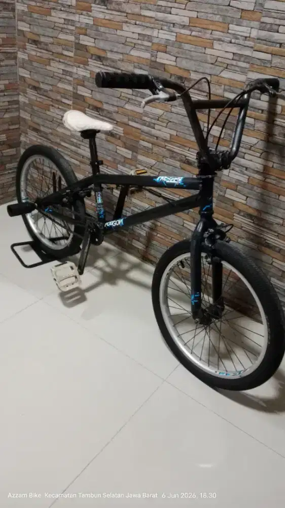 Bmx polygon freezer freestyle 20 Original