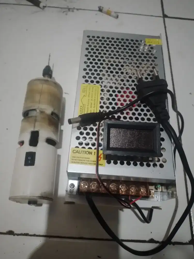 Power suply + bor