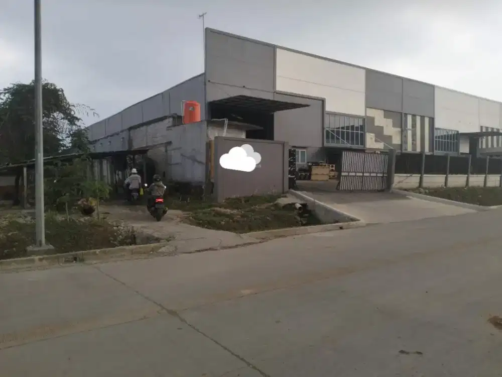 Dijual cepat Gudang di Delta silicone 3 Cikarang Pusat