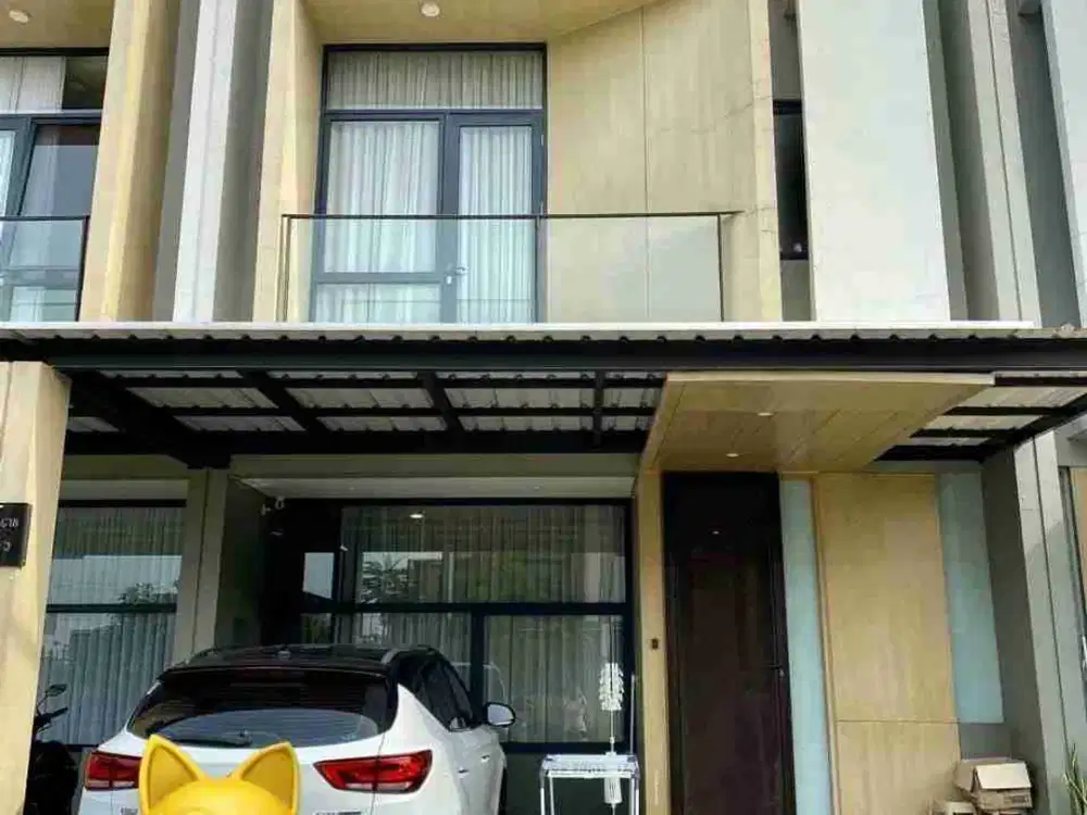 Dijual Rumah Full Furnish Tanakayu BSD City Serpong Tangerang
