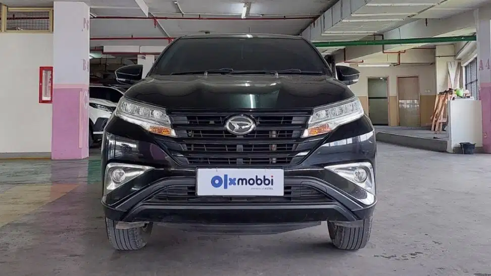 TDP 10 JT Daihatsu Terios 1.5 X Deluxe Bensin-AT Hitam 2019