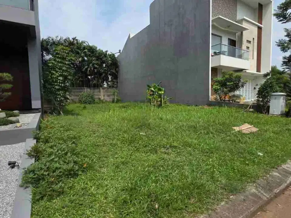 DIJUAL KAVLING DI SUTRA ONYX ALAM SUTERA