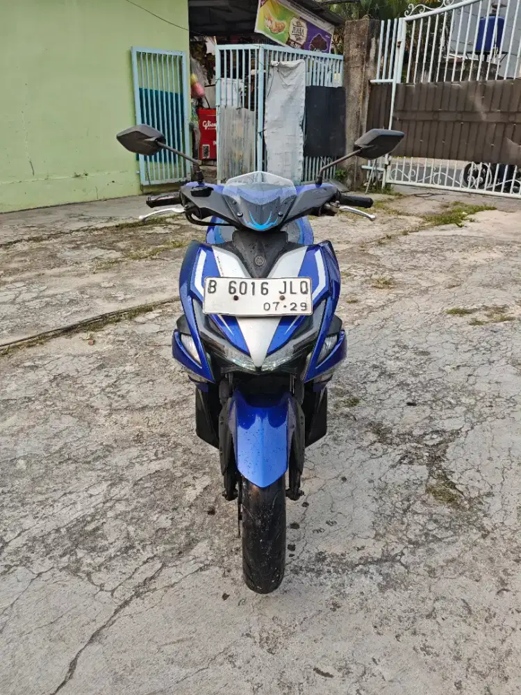 Flash sale Aerox Type -R 155cc 2017