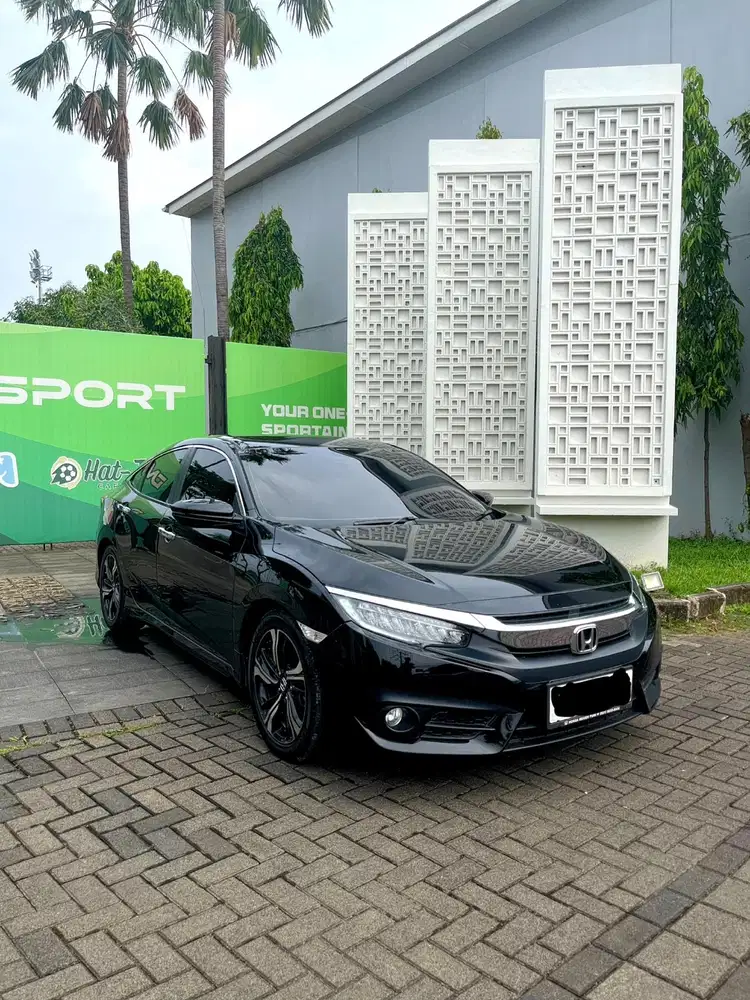 Dijual Honda Civic Plat AB 1.5 TC /AT (Nego)