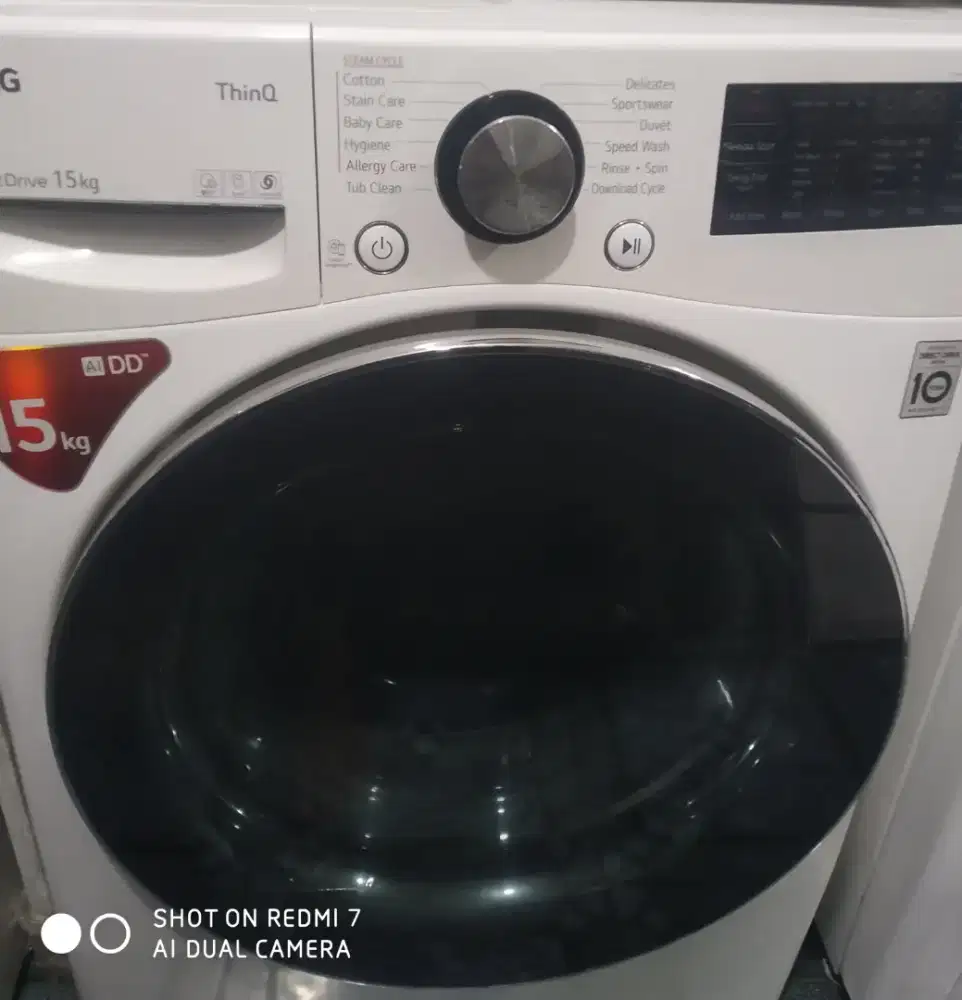 Mesin cuci LG kap 15 kg