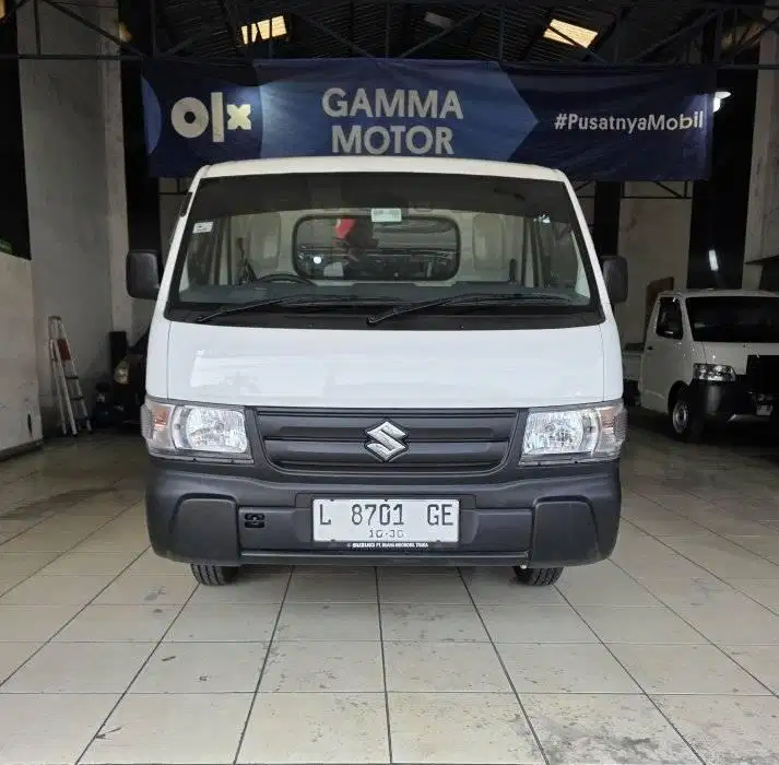 Carry Pick Up 1.5 Standar Model Baru (Tipe E2) Th2025 Putih Istimewa