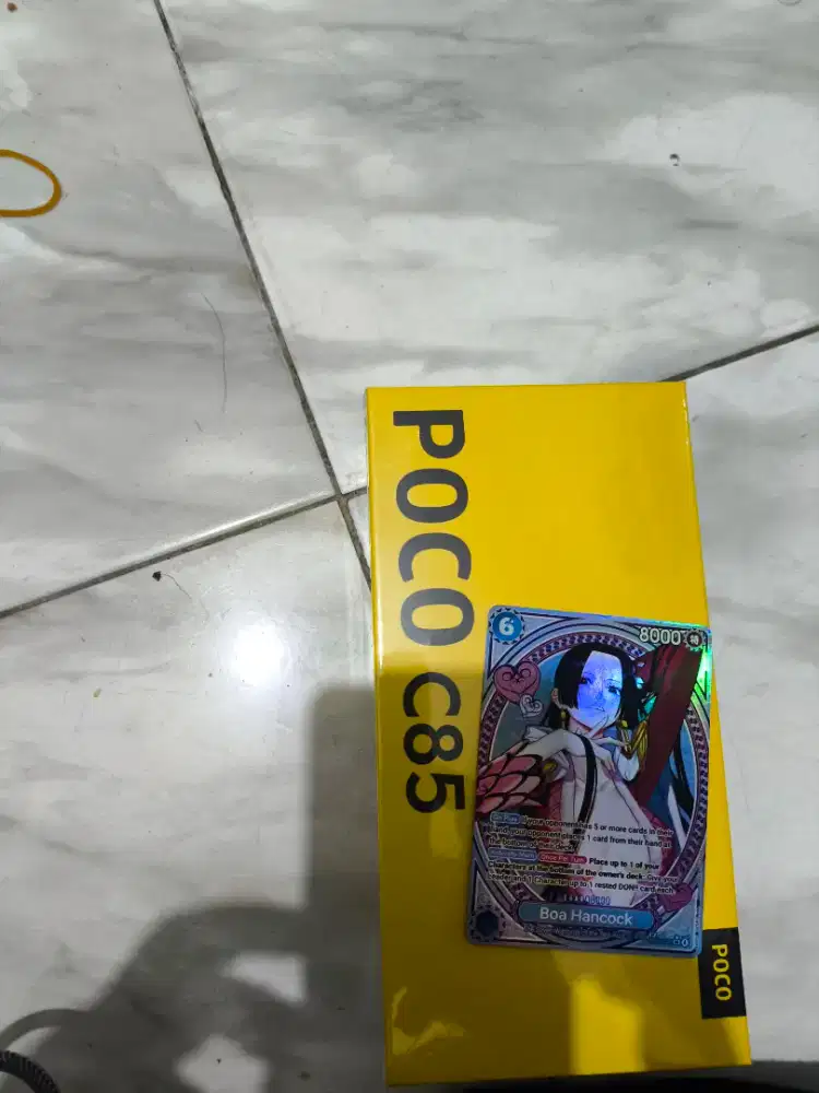POCO C85 6/128 NEW BARU SEGEL