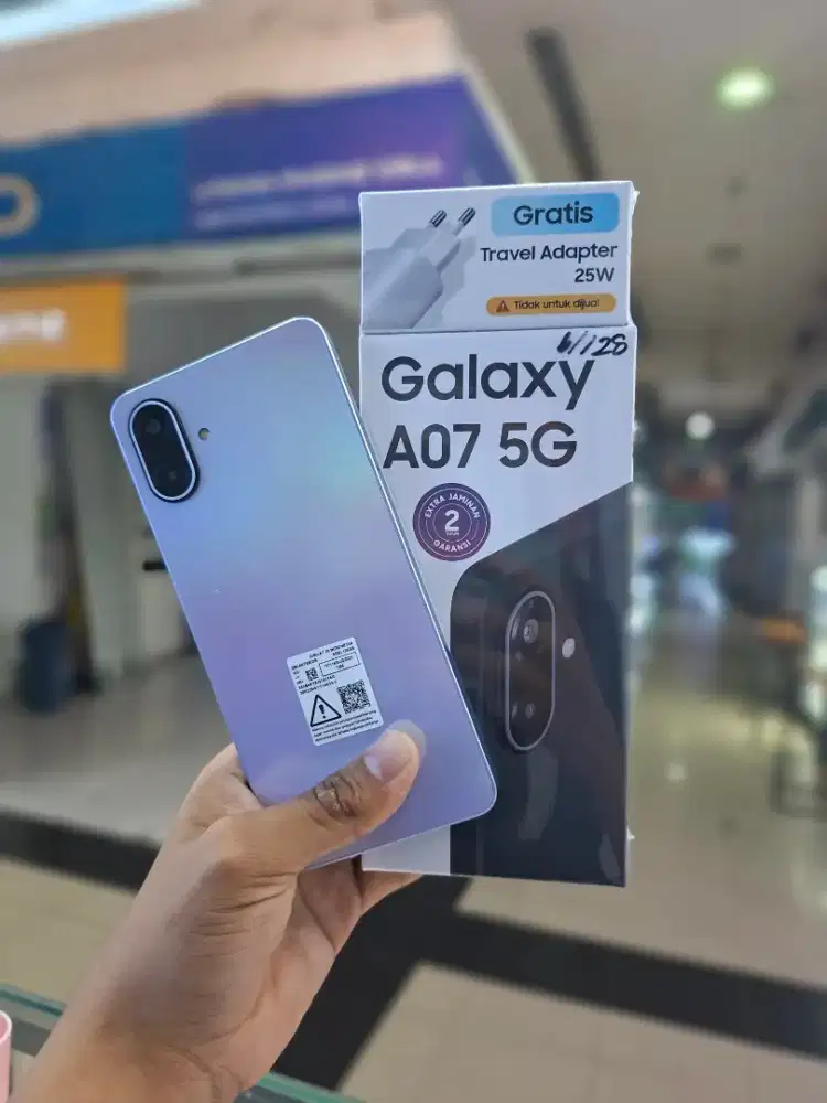 GALAXY A07 NEW ORIGINAL SEGEL