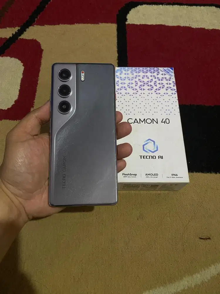 BISMILLAH TECNO CAMON 40 RAM 8/256 FULSET NOMINES