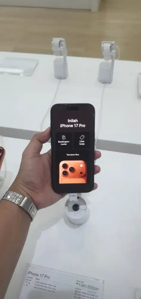 Iphone 17 pro 256Gb Cicilan tanpa kartu kredit HCI
