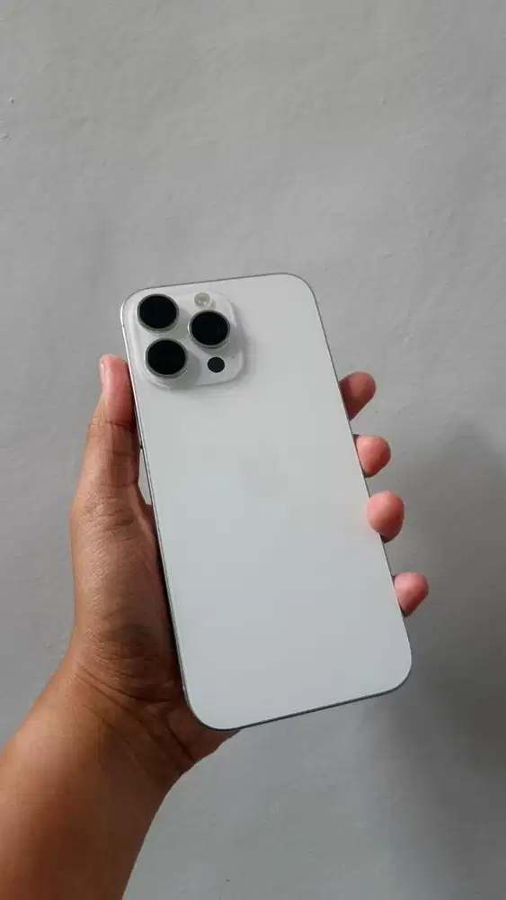 iPhone 16 Promax 256gb BEA CUKAI Region CHINA Dual Sim