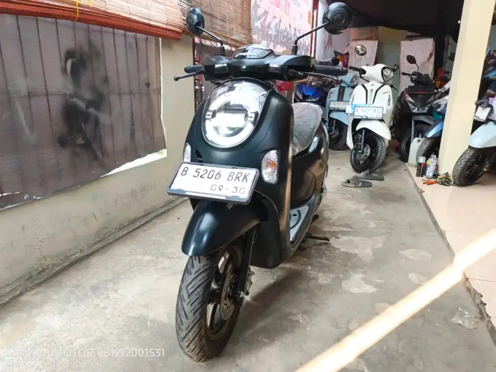 KM 5K HONDA SCOOPY PRESTIGE 2025 BLN 11 BS TT 2024 HRGA PAS DI CILEDUG