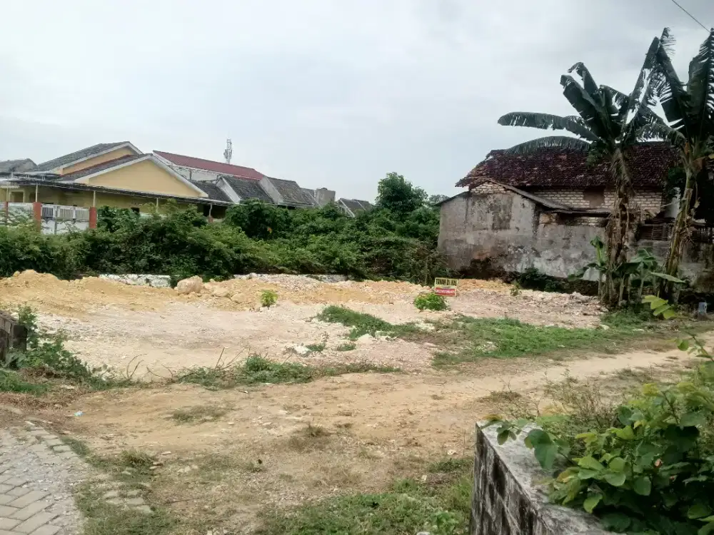 Dijual tanah di lingkar barat-Sumenep