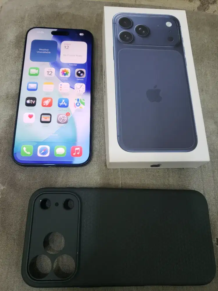 iPhone 17 ProMax Pro Max 512GB Deep Blue Inter