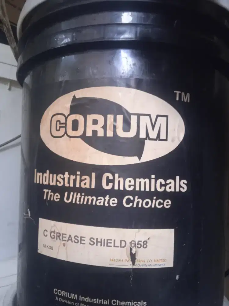 Grease Shield/stempet atau gemuk