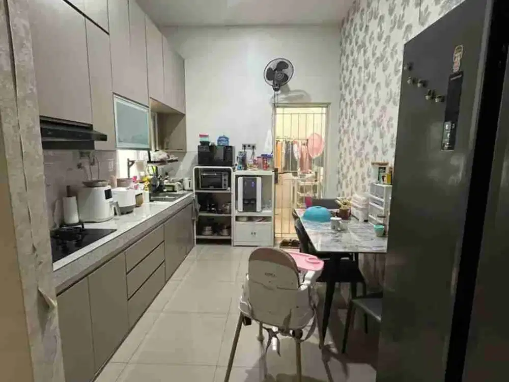 DIJUAL CEPAT RUMAH HOOK SIAP HUNI GOLDEN PALM