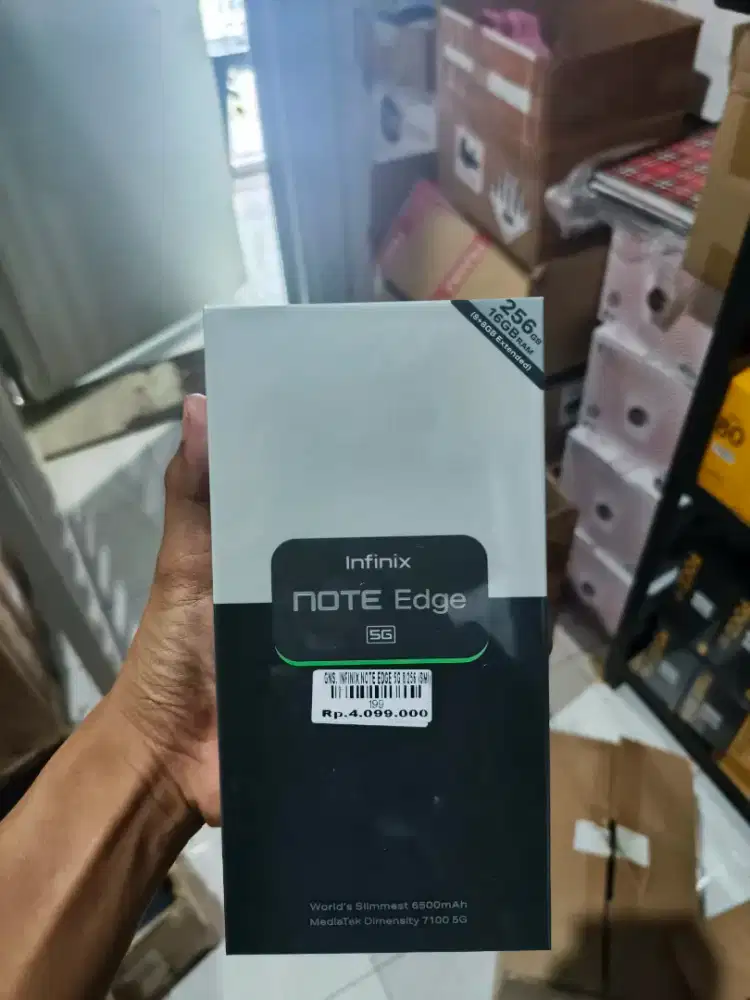 INFINIX NOTE EDGE 5G 8/256 | ATLANTIS DAHSYAT
