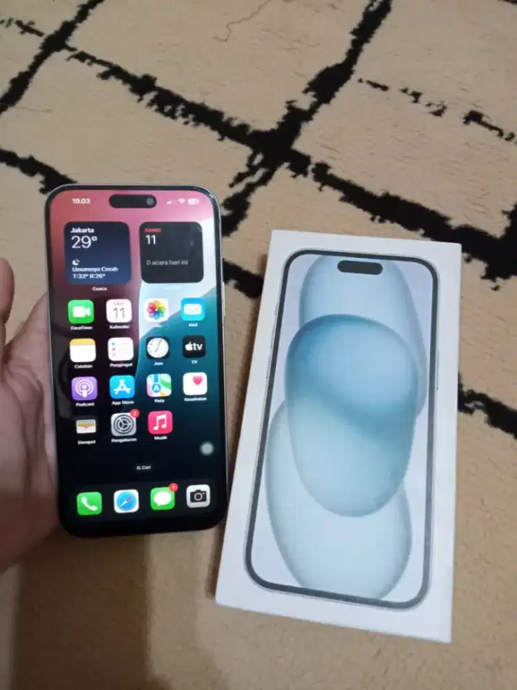 Iphone 15 plus 128 inter