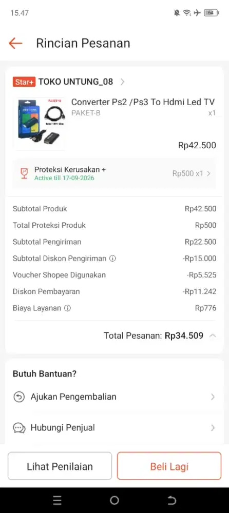stik PS 2 dan perkabelan
