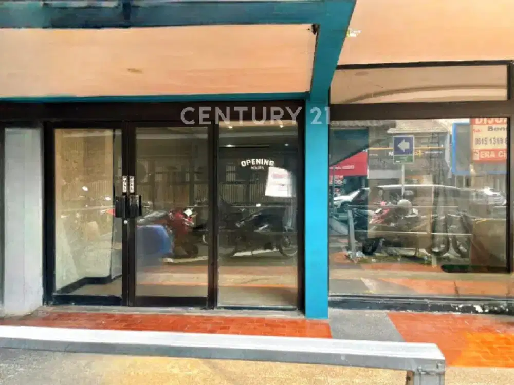 Ruko Area Komersial Elite Pondok Indah Cocok U/ Usaha & Investasi