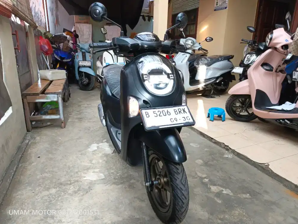 KM 5K HONDA SCOOPY PRESTIGE 2025 BLN 11 BS TT 2024 HRGA PAS DI CILEDUG