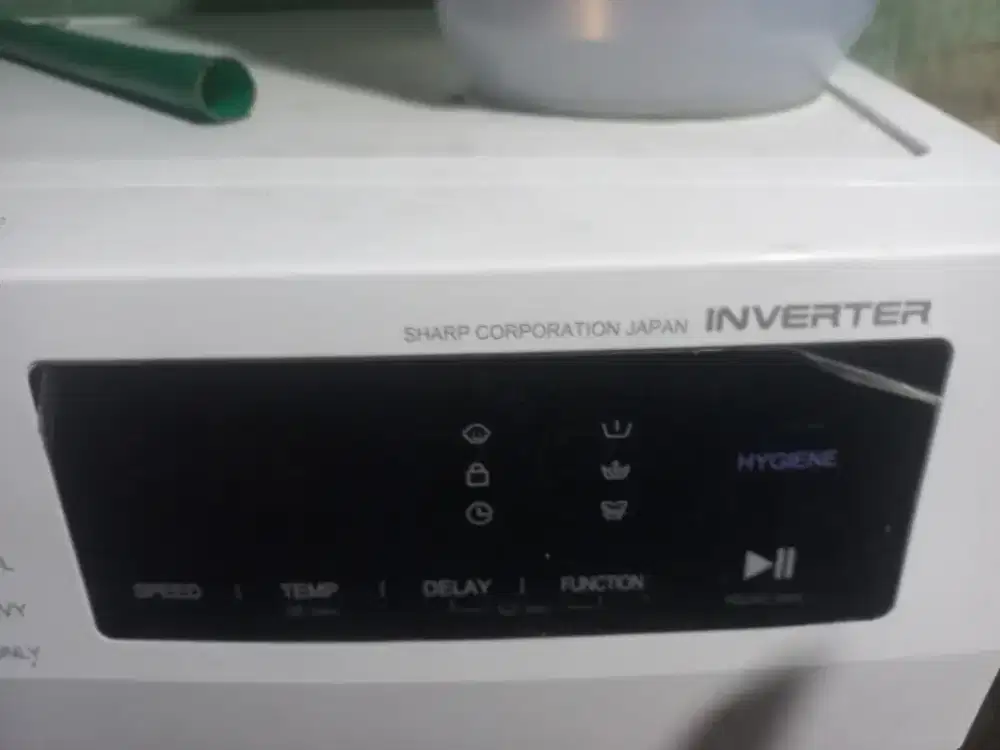 Mesin cuci sharp 1 tabung digital
