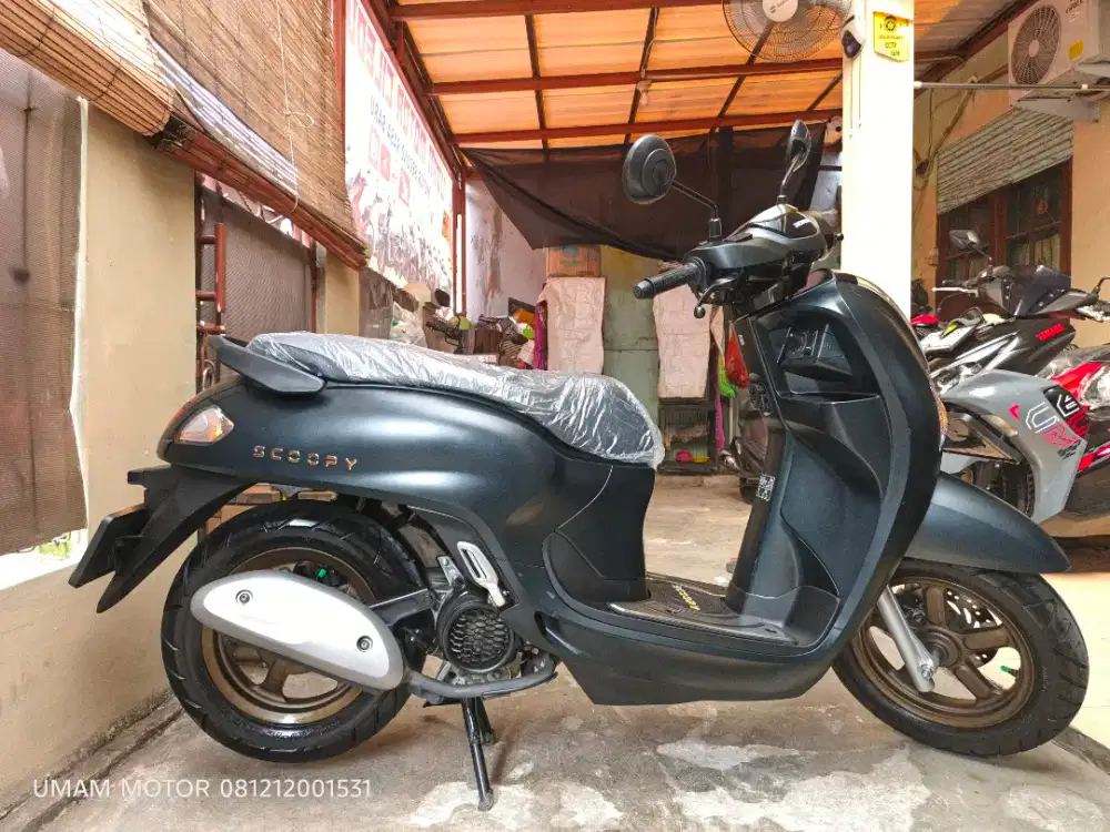 KM 5K HONDA SCOOPY PRESTIGE 2025 BLN 11 BS TT 2024 HRGA PAS DI CILEDUG