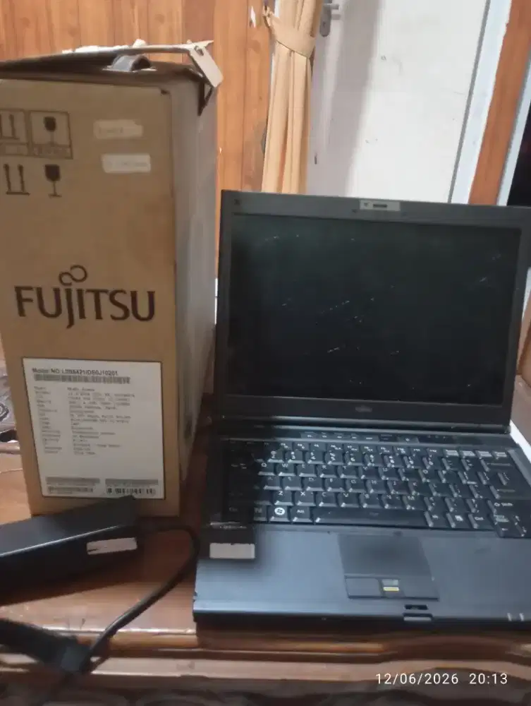 Jual laptop Fujitsu mati