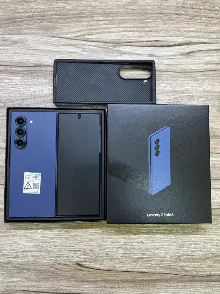 Samsung Z Fold 6 12/256GB Sein super mulus