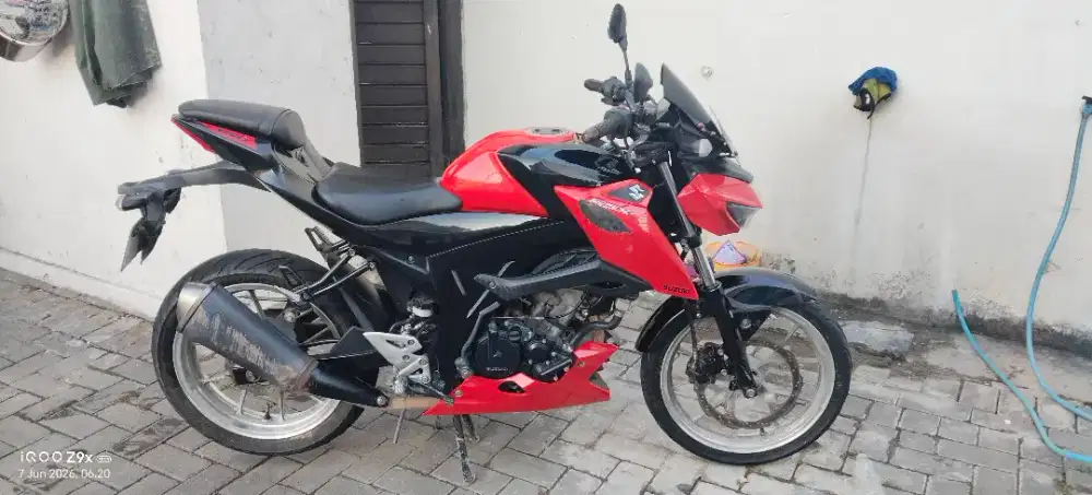 Suzuki GSX S150 2017