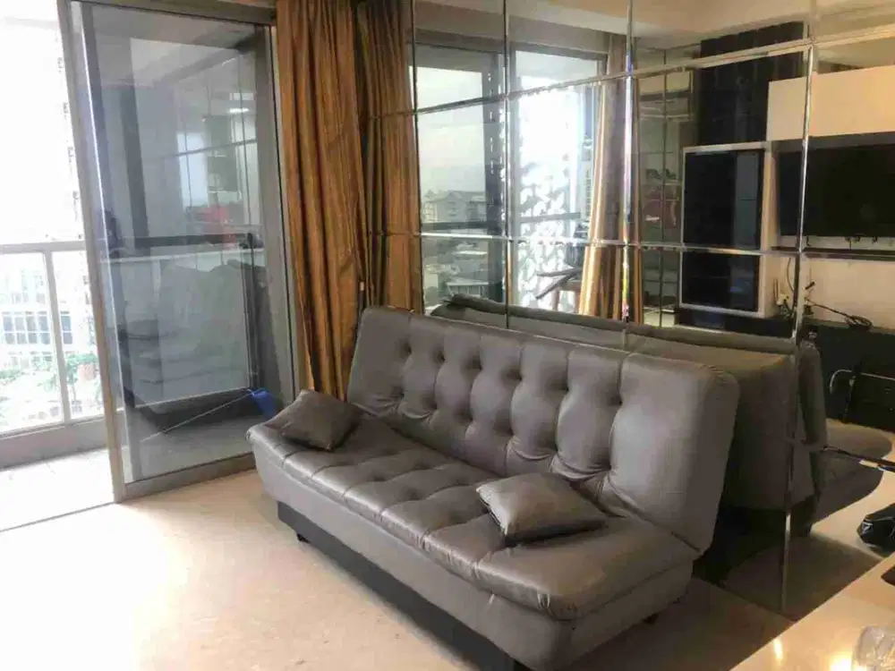 DISEWA APARTEMEN GOLD COAST 1 BR FURNISH