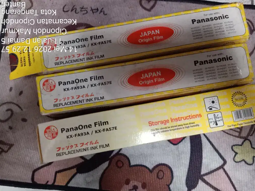 Karbon Fax Panasonic