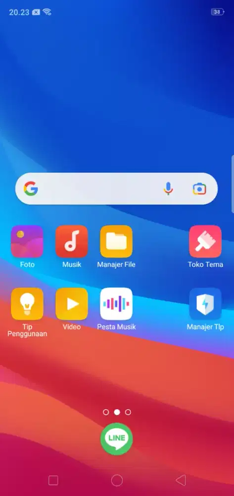 Oppo a3s batangan