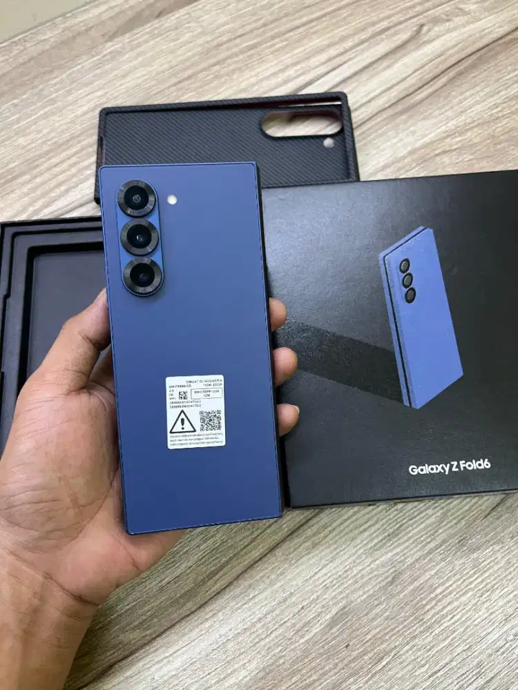 Samsung Z Fold 6 12/256GB Sein mulus