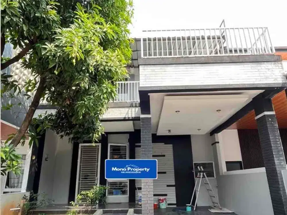 Sewa Murah Rumah Semi Furnished Kota Wisata