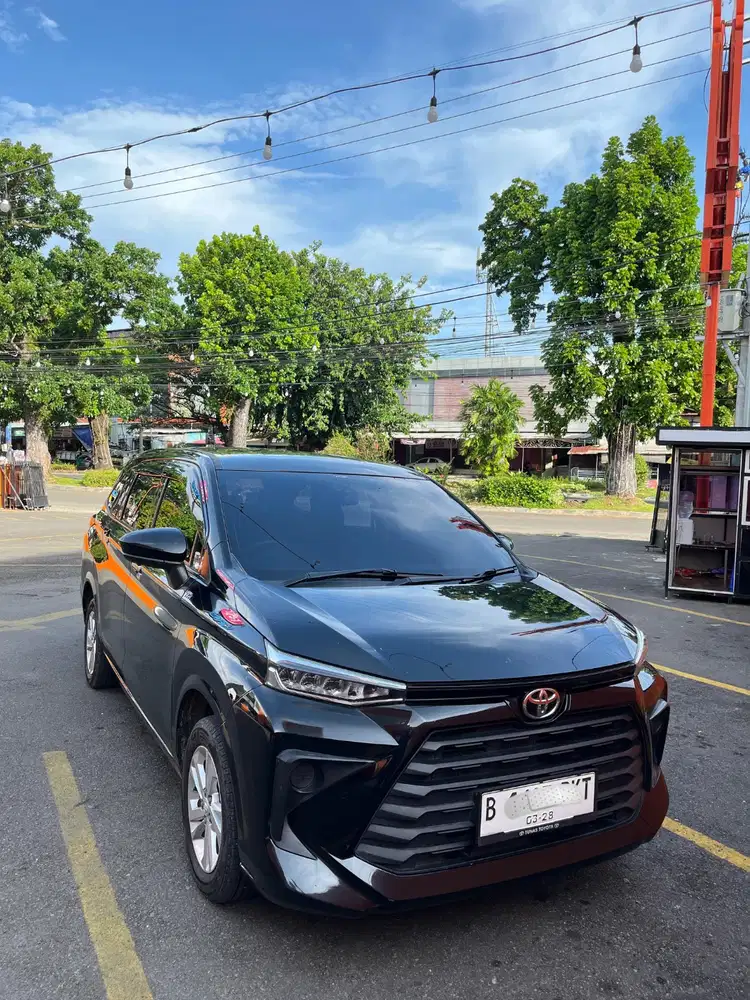 All New Avanza 2023 E MT