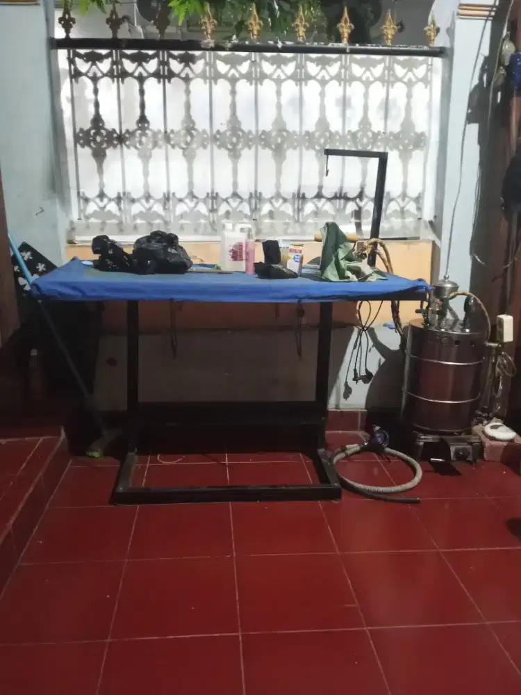 Perlengkapan Setrika Uap