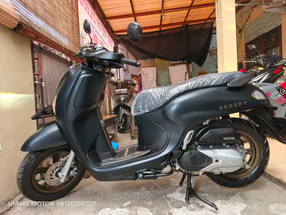 KM 5K HONDA SCOOPY PRESTIGE 2025 BLN 11 BS TT 2024 HRGA PAS DI CILEDUG