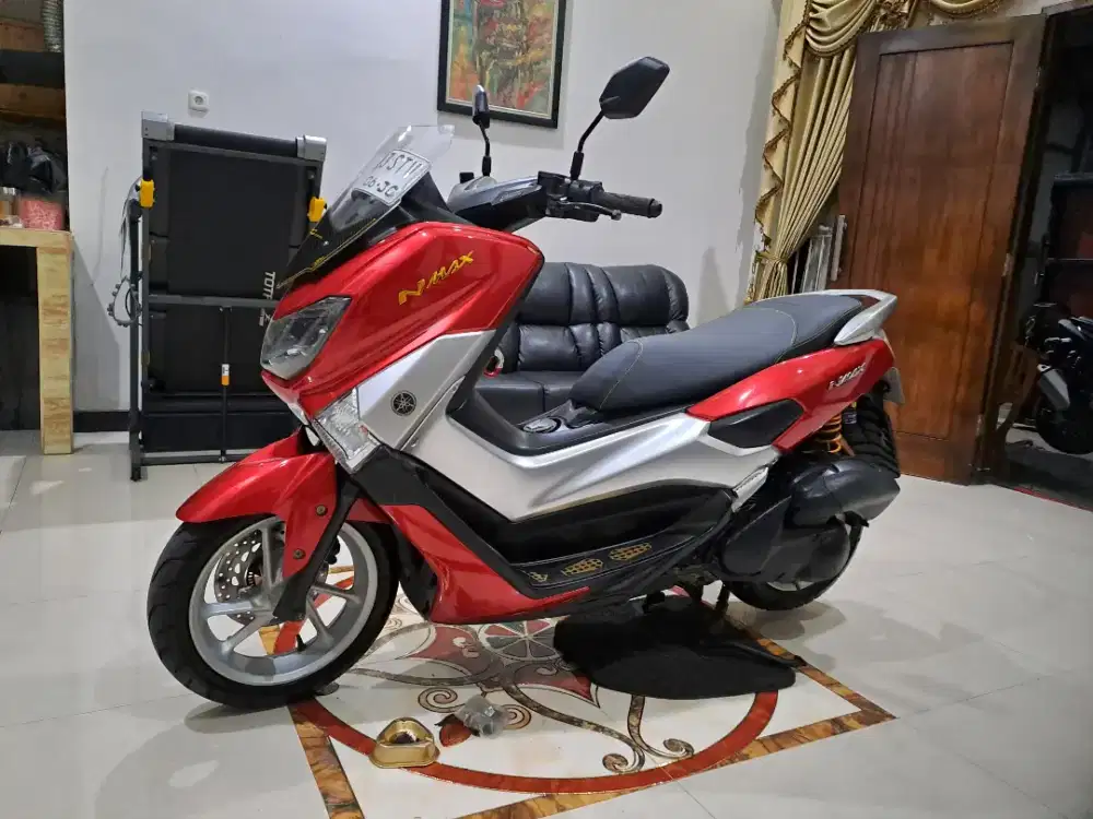 Yamaha Nmax pajak hidup